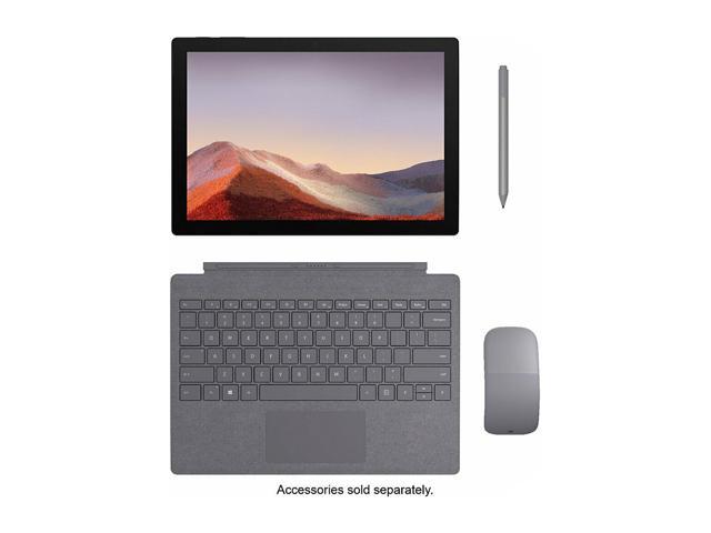 Refurbished: Microsoft Surface Pro 7 PWG-00003 2-in-1 Intel Core