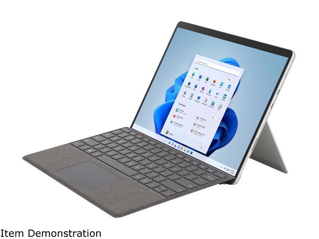 Microsoft Surface Pro 8 Intel Core i7-1185G7 16GB Memory 256 GB SSD Intel Iris Xe Graphics 13.0" Touchscreen 2880 x 1920 Detachable 2-in-1 Laptop Windows 11 Home 8PV-00001