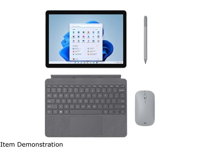 Microsoft Surface Go 3 Intel Pentium Gold 6500Y (1.10 GHz) 8GB Memory 128  GB SSD Intel UHD Graphics 615 10.5