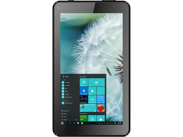 iView SupraPad i700QW 1 GB DDR3 Memory 16GB eMMC 7.0" 1024 x 600 Tablet Windows 10 Home Black