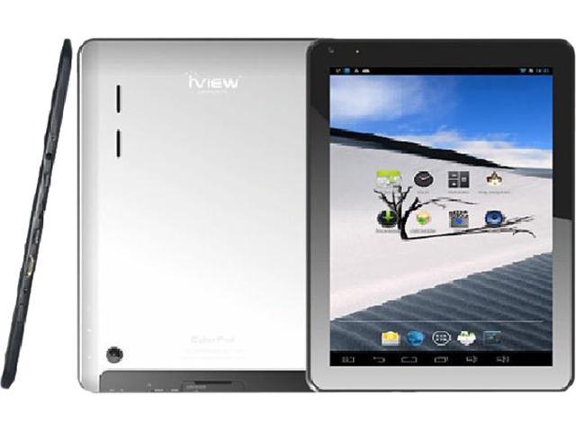 iView IVIEW-1030TPC-BNDL 1GB Memory 8GB (Maximum 32GB) 10.0" 1024 x 768 Dual Camera Capacitive Tablet PC Bundle Android 4.0 (Ice Cream Sandwich)