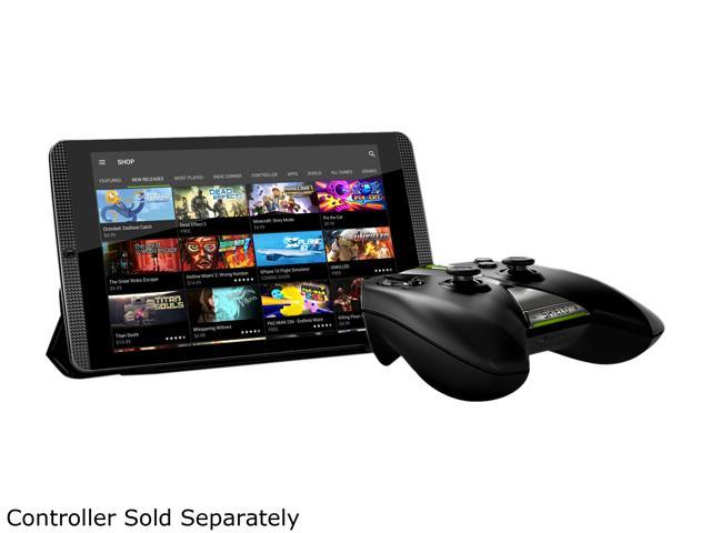 NVIDIA SHIELD K1 940817612500500 Tegra K1 2.20 GHz 2 GB Memory 16 GB Flash Storage 8.0" Tablet (Controller Not Included)