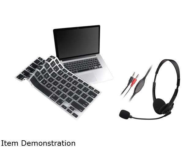 Insten PC Computer Headphone Headset Microphone for MSN Skype