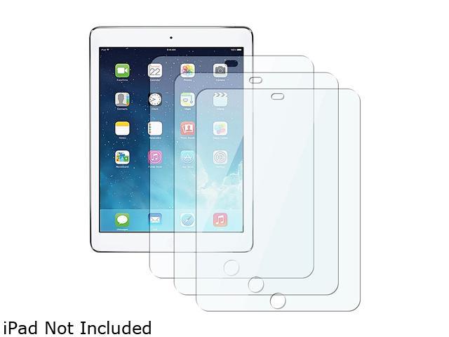 Insten 1901642 3-piece Screen Protector Guard for Apple iPad Air 1 / iPad Air 2 - OEM
