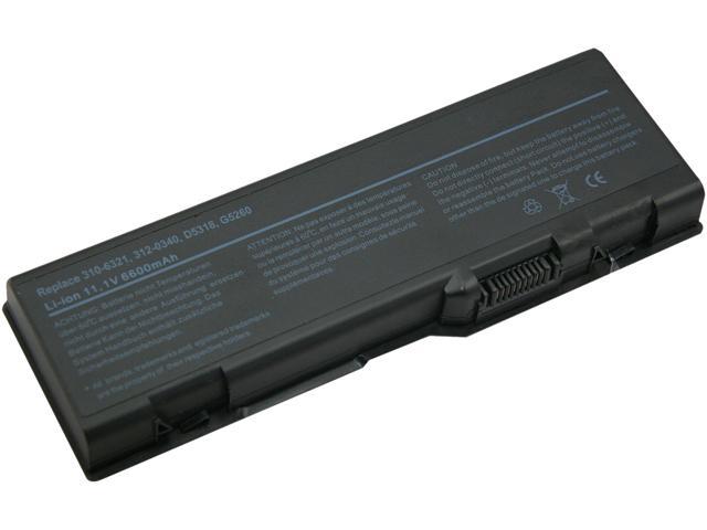 eN-Charge 11-DL-5319LP Dell Replacement Laptop Battery for Inspiron 6000, 9200, 9300 (C5447)