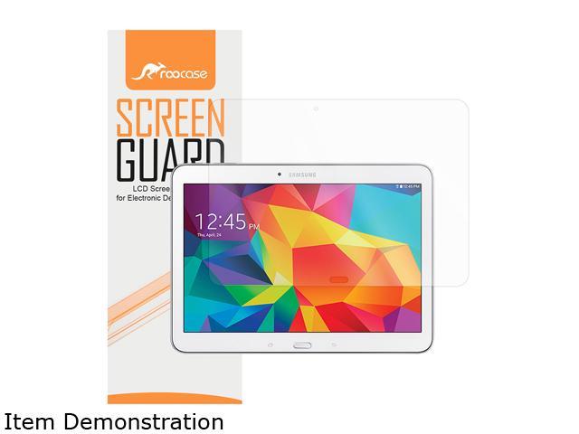 roocase Samsung Galaxy Tab 4 10.1 Ultra HD Plus Screen Protector [Bubble Free] RC-GALX10.1-TAB4-UHDP /RC-GALX10.1-TAB4-UHD