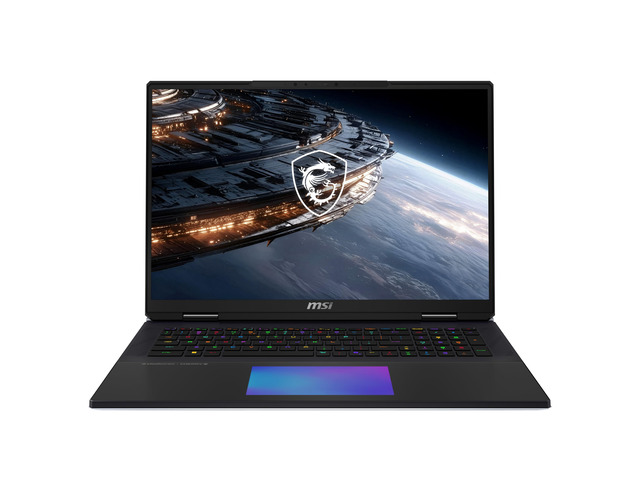 MSI - 18.0" UHD+ 240 Hz - Intel Core Ultra 9 290HX Plus - GeForce RTX 5090 Laptop GPU - 64GB DDR5 Memory - 2TB NVMe SSD - Windows 11 Home (TITAN 18 HX A2WJ-1090CA )