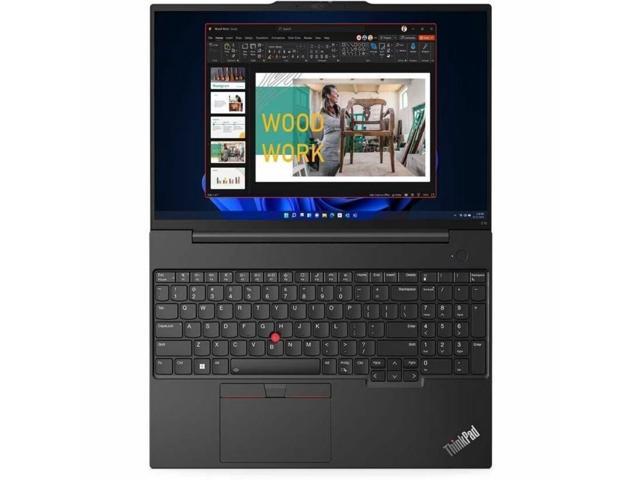 Lenovo ThinkPad E16 Gen 1 21JT001QUS 16