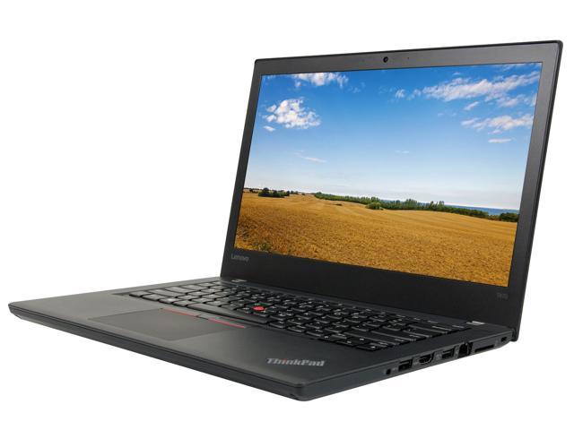 Refurbished: Lenovo Grade A Laptop ThinkPad Intel Core i7-7600U 16GB ...