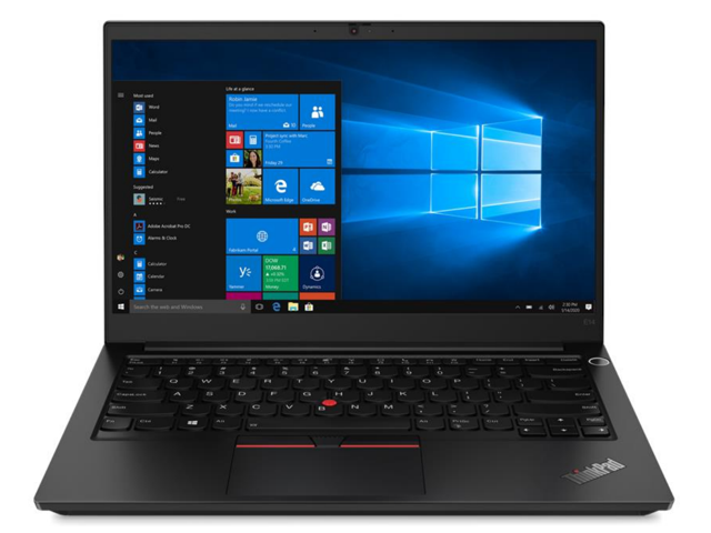 Refurbished Lenovo E14 Gen 3 Laptop, AMD Ryzen 7 5700, 16GB RAM, 256 SSD, 14" FHD, $350 Free Shipping
