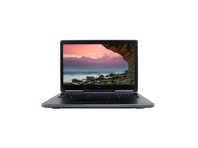 Refurbished Refurbished B Grade Dell Precision 7710 Core I5 6300hq 2 3ghz 16gb 480gb Ssd 17 3 Windows 10 Pro No Webcam Nontouch Newegg Com