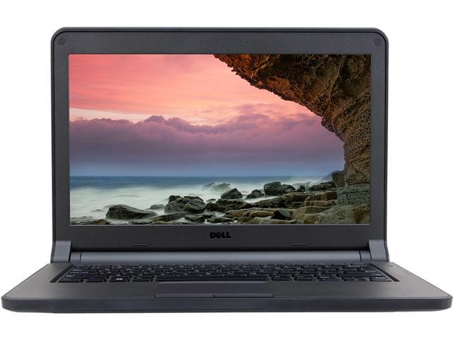 DELL Grade A Laptop i3-5005U (2.0GHz) 8GB Memory 128 SSD 13.3 Windows 10 Pro 3350