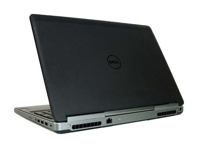 Refurbished: Dell Precision 7510 Core i7-6820HQ , 16 GB, 480GB SSD,  NO_ODD, 