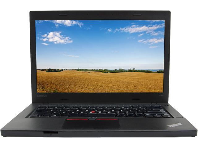 PC Portable Lenovo L460 (reconditionné) - I5-6300U, 16Go RAM, 256Go SSD, Win10, 14"