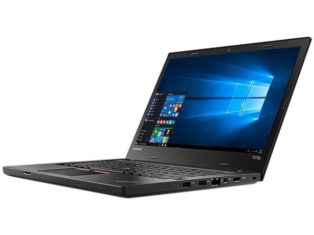 Lenovo ThinkPad T470P Laptop Intel Core i7 7th Gen 7820HQ (2.90 GHz) 16 GB Memory 1 TB SSD 14.0" Windows 10 Pro 64-bit Grade A
