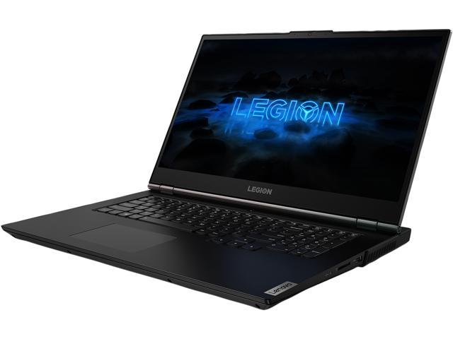 Lenovo Legion 5 - 17.3" - Intel Core i7-10750H - GeForce RTX 2060 - 16 GB DDR4 - 256 GB SSD + 1 TB HDD - Windows 10 Home - Gaming Laptop (81Y80016US)