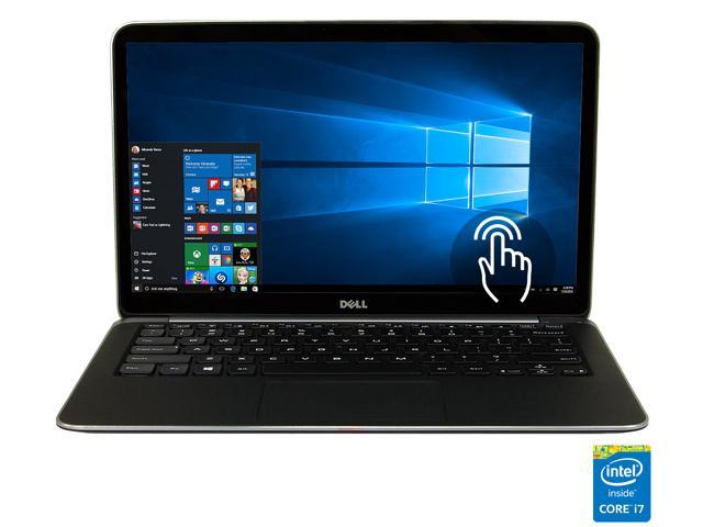 Refurbished: DELL C Grade Laptop Intel Core i7 4th 4500U (1.80GHz) 8GB Memory 256 GB SSD 13.3" Touchscreen Windows 10 Pro 64-Bit XPS 13 9333 Laptops / Notebooks Newegg.com