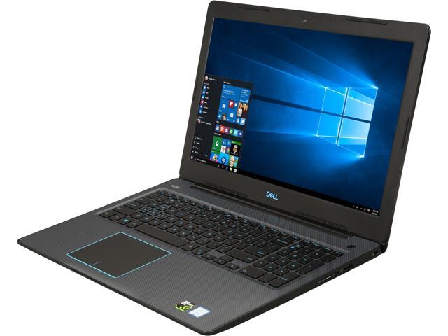 DELL G3579-5467BLK-PUS 15.6" Intel Core i5 8th Gen 8300H (2.30 GHz) NVIDIA GeForce GTX 1050 Ti 8 GB Memory 1 TB SSHD (8 GB Cache) Windows 10 Home 64-Bit Gaming Laptop