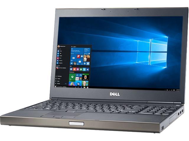 Refurbished: DELL Grade B Laptop Intel Core I7 4th Gen 4700MQ (2.40GHz ...