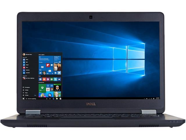 DELL Grade A Laptop Latitude E5470 Intel Core i5 6th Gen 6300U (2.40 GHz) 8 GB Memory 512 GB SSD 14.0" Windows 10 Pro 64-bit 1 Year Warranty