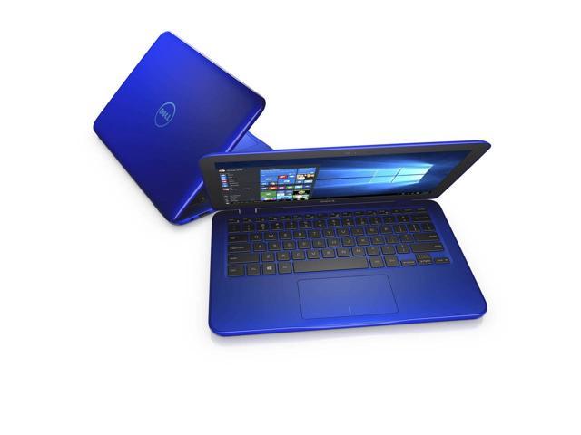 Refurbished Dell Inspiron 11 3180 Amd E2 9000e X2 1 6ghz 4gb 32gb 11 6 Win10 Blue Certified Refurbished Newegg Com