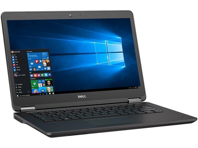 Refurbished Dell Laptop Latitude E7450 Intel Core I5 5th Gen 5300u 2 30 Ghz 8 Gb Memory 240 Gb Ssd Intel Hd Graphics 5500 14 0 Touchscreen Windows 10 Pro 64 Bit Newegg Com