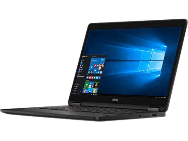 Refurbished Dell Laptop Latitude E7470 Intel Core I7 6th Gen 6600u 2 60 Ghz 8 Gb Memory 512 Gb Ssd Intel Hd Graphics 5 14 0 Touchscreen Windows 10 Pro 64 Bit Newegg Com