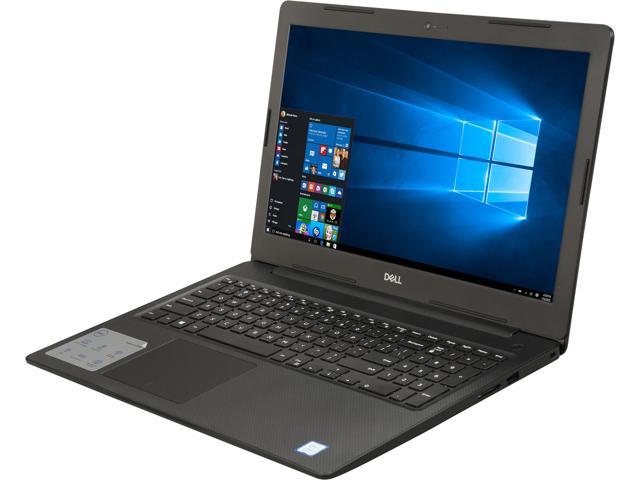 DELL Laptop Vostro Intel Core i3-8145U 4GB Memory 128 GB SSD Intel UHD ...