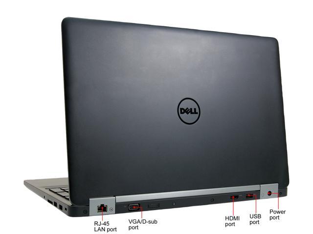 Refurbished: Dell Precision 3510 Core i7-6820HQ 2.7GHz/16GB/512GB