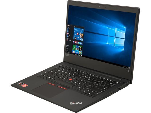 Lenovo Laptop ThinkPad E485 (20KU001KUS) AMD Ryzen 5 2000 Series 2500U