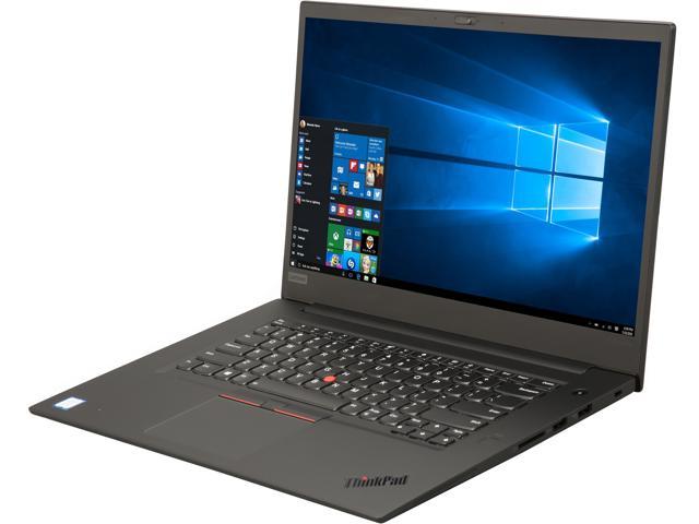 Lenovo Laptop ThinkPad X1 Extreme Intel Core i7-8750H 16GB Memory 512 GB SSD GeForce GTX 1050 Ti 15.6" Windows 10 Pro 64-Bit 20MF000LUS