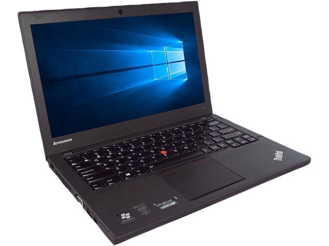 Lenovo Grade C Laptop ThinkPad Intel Core i5 4th Gen 4300U (1.90GHz) 4GB  Memory 320GB HDD 12.5