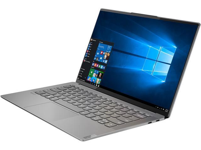 Lenovo Laptop IdeaPad S940 81R00004US Intel Core i7 8th Gen 8565U (1.80 GHz) 8 GB LPDDR3 Memory 256 GB PCIe SSD Intel UHD Graphics 620 14.0" Windows 10 Home 64-bit