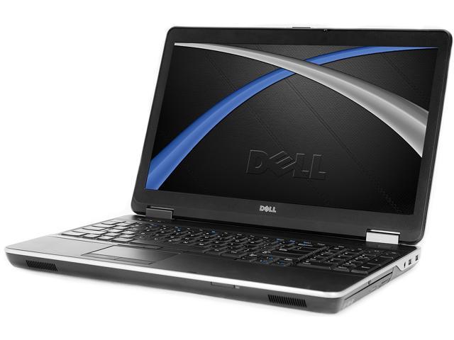 Refurbished Dell E6540 Laptop Intel Core I7 4th Gen 4600m 290 Ghz