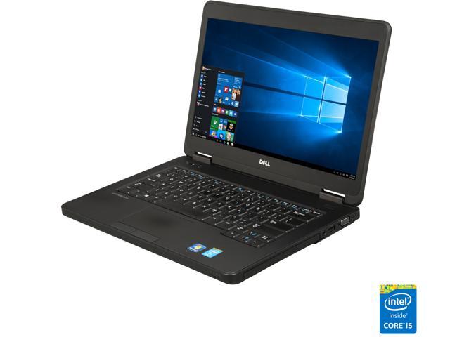 DELL Grade B Laptop E5440 Intel Core i5 4th Gen 4300U (1.90GHz) 8GB Memory 128 GB SSD 14.0" Windows 10 Pro 64-Bit