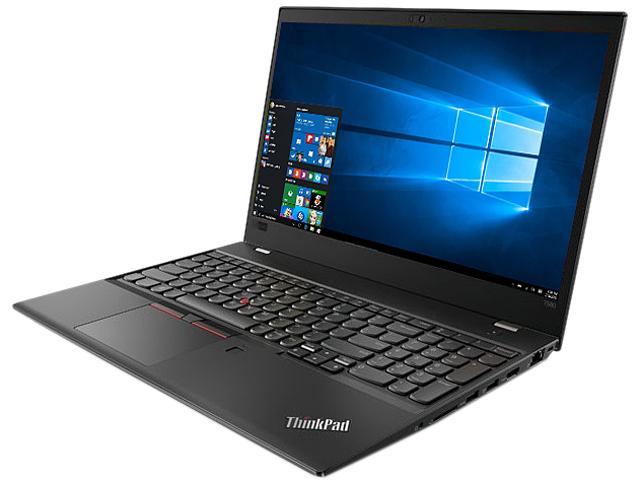 Lenovo Laptop ThinkPad Intel Core i5 8th Gen 8350U (1.70GHz) 8GB Memory 256  GB SSD Intel UHD Graphics 620 15.6