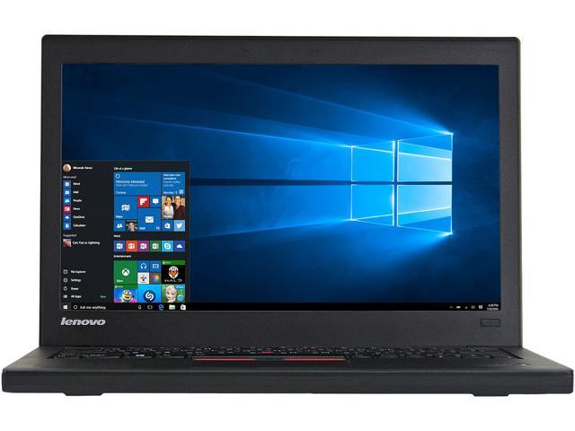 Lenovo ThinkPad X250 Laptop Intel Core i5 5th Gen 5300U (2.30 GHz) 8 GB  Memory 240 GB SSD Intel HD Graphics 5500 12.5