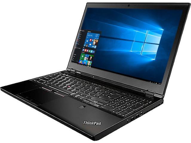 Lenovo ThinkPad P51 20HH000TUS 15.6" LCD Mobile Workstation - Intel ...