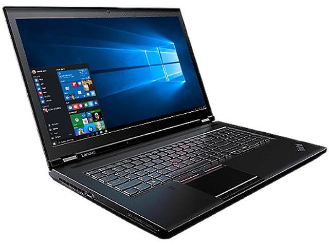 Lenovo Thinkpad P71 20hk001dus 173 Lcd Mobile Workstation Intel