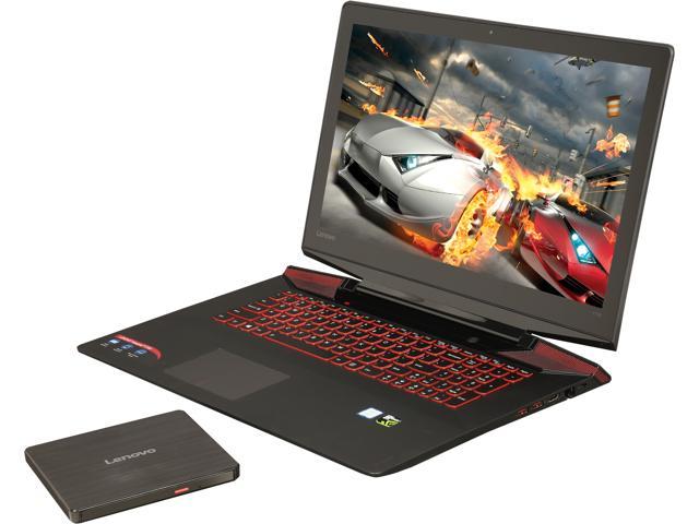 Refurbished: Lenovo 80K0008XUS Gaming Laptop Intel Core i7-6700HQ 2.6 ...