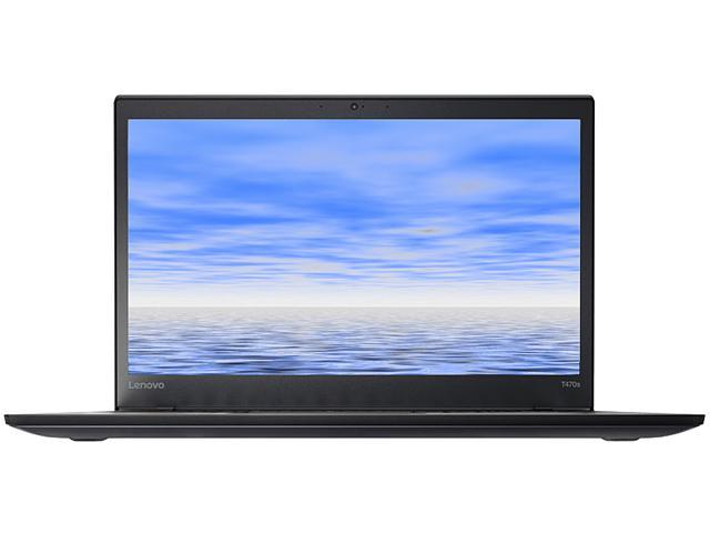 Lenovo French Laptop ThinkPad Intel Core i5-6300U 4GB Memory 180 GB M.2 SSD Intel HD Graphics 520 14.0" Windows 7 Professional 64-Bit (Downgrade From Windows 10 Pro) T470s (20JS0018CA)