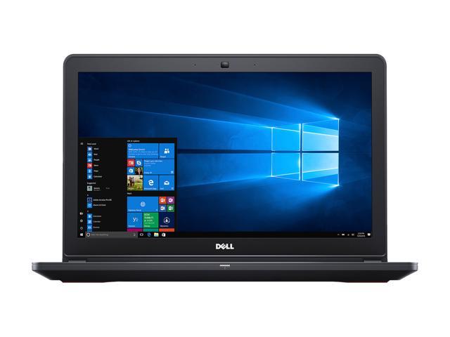 DELL i5577-7342BLK Gaming Laptop Intel Core i7-7700HQ 2.8 GHz 15.6