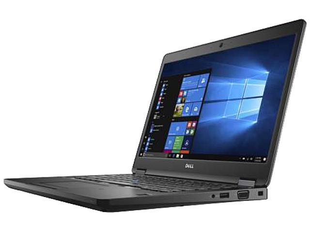 DELL Laptop Latitude Intel Core i5-7200U 8GB Memory 128 GB SSD Intel HD ...