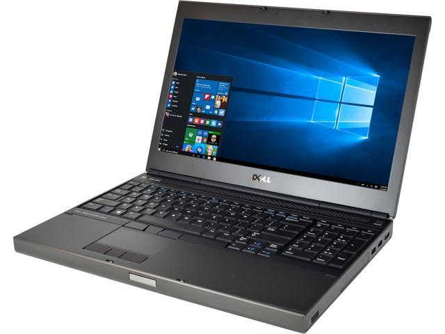 Refurbished: DELL Grade B Laptop Intel Core I7 4th Gen 4800MQ (2.70GHz ...