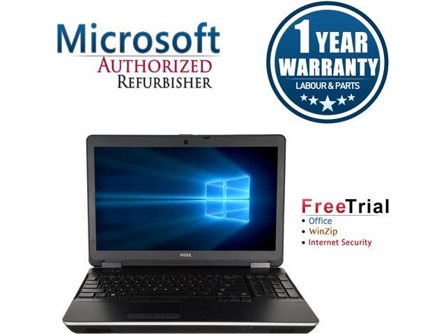 Refurbished Refurbished Dell Latitude E6540 15 6 Intel Core I5 40m 2 5ghz 4gb Ddr3 3gb Dvd Windows 10 Professional 64 Bits 1 Year Warranty Newegg Com