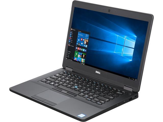 Open Box Dell Laptop Latitude Intel Core I5 6th Gen 6300u 240ghz 8gb Memory 180 Gb Ssd Intel 