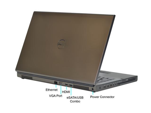 Refurbished: DELL B Grade Laptop Precision Intel Core I7-3740QM 8GB ...