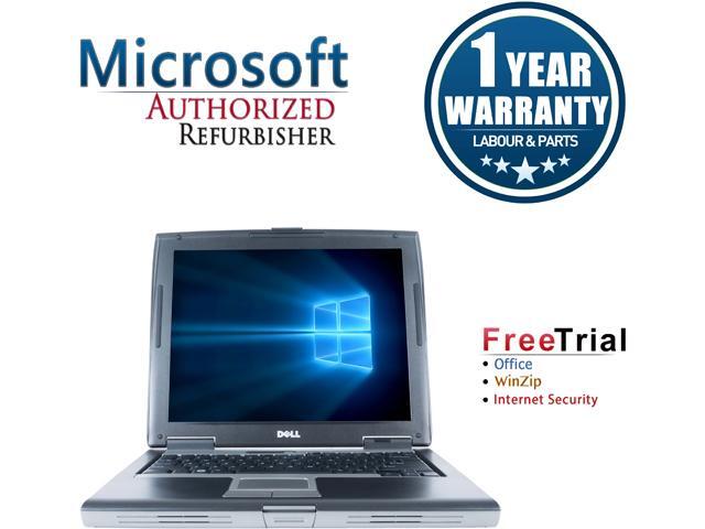Refurbished Refurbished Dell Latitude D5 14 1 Intel Core Duo 1 6ghz 4gb Ddr2 250gb Dvd Windows 10 Home 64 Bits 1 Year Warranty Newegg Com