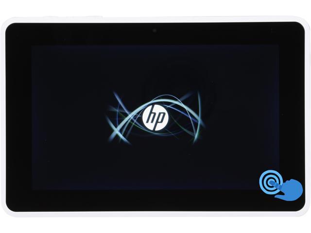 HP Slate 1800 (E9S46AA)7-inch Touchscreen Tablet Intel Atom Z2460 1.6Ghz 1GB RAM 8GB Storage Android 4.1 Jelly Bean - Debranded