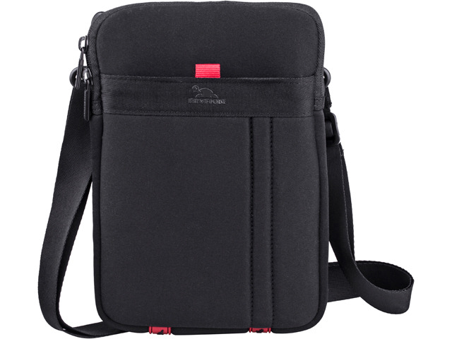 Rivacase Black 7 inch nonslip PU leather Tablet Sleeve Model 5107 Black ...